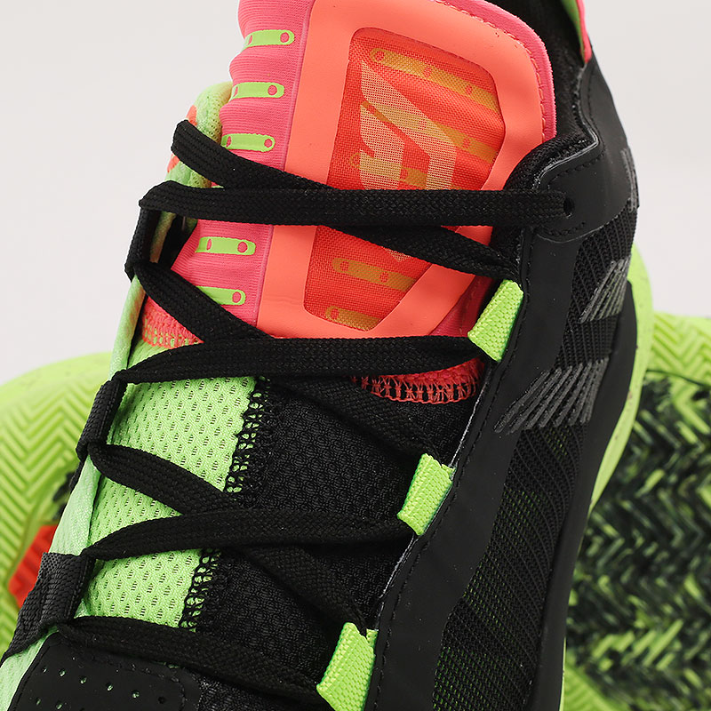 мужские черные баскетбольные кроссовки adidas Dame 6 EH2070 - цена, описание, фото 3